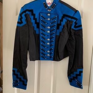 Silver Mesa Jacket in Blue and Black